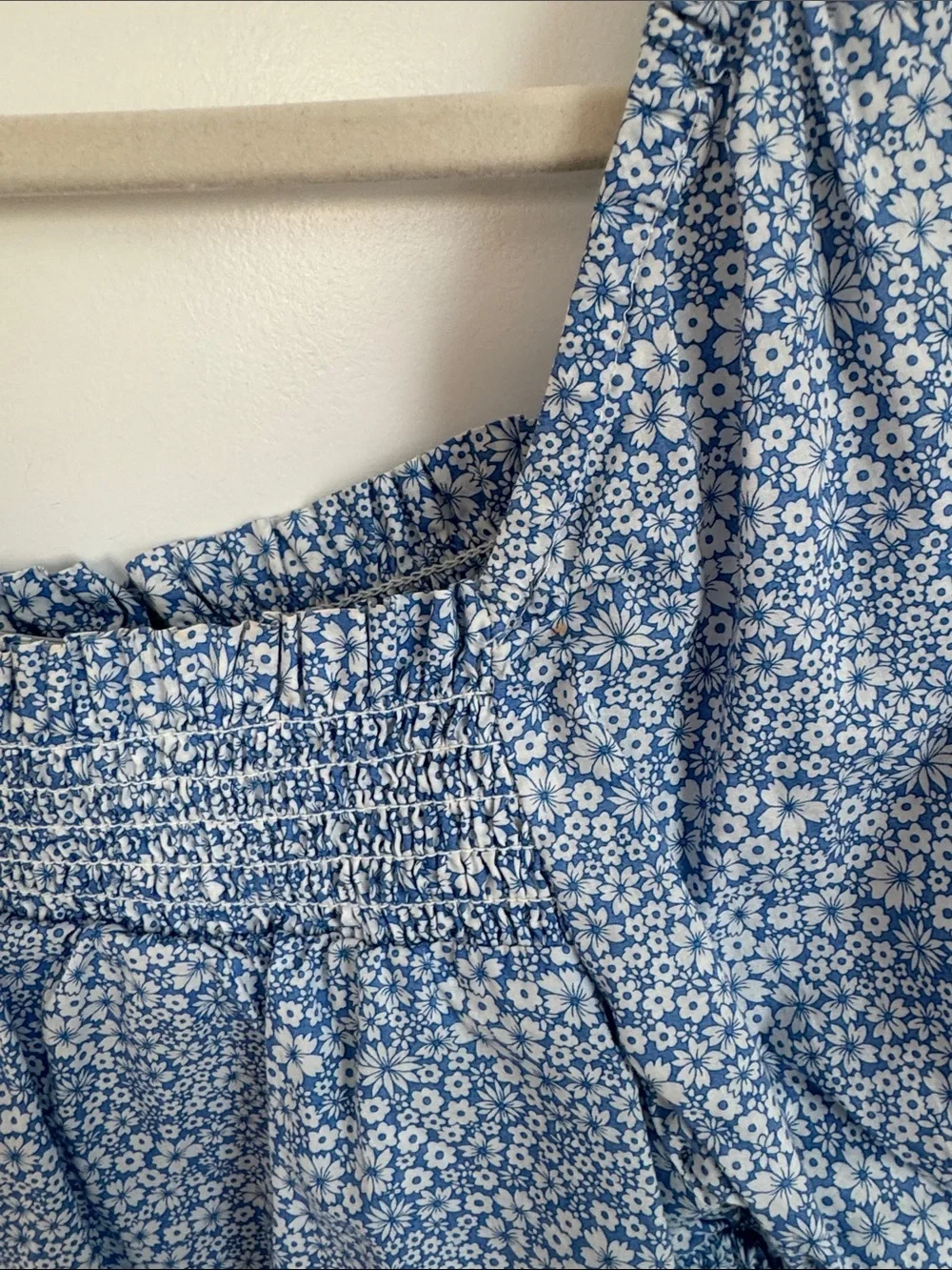 J. Crew delicate blue